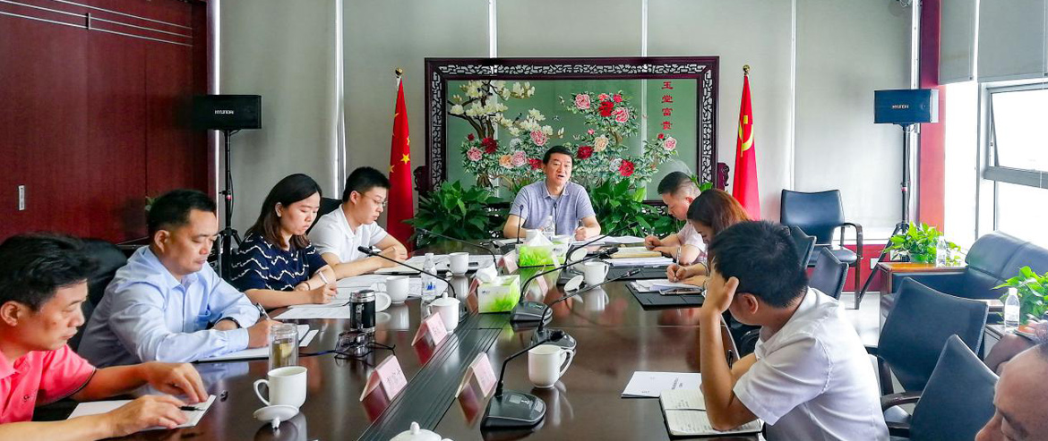 “不忘初心、牢记使命”主题教育系列报道（七）集团领导班子成员扎实开展主题教育专题调研