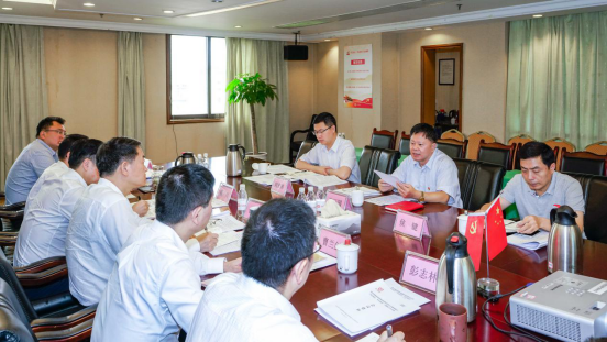 省尊龙凯时集团召开“不忘初心、牢记使命” 专题民主生活会