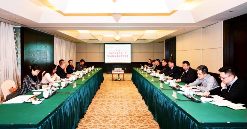 科技厅厅长、党组书记刘东率队调研尊龙凯时集团